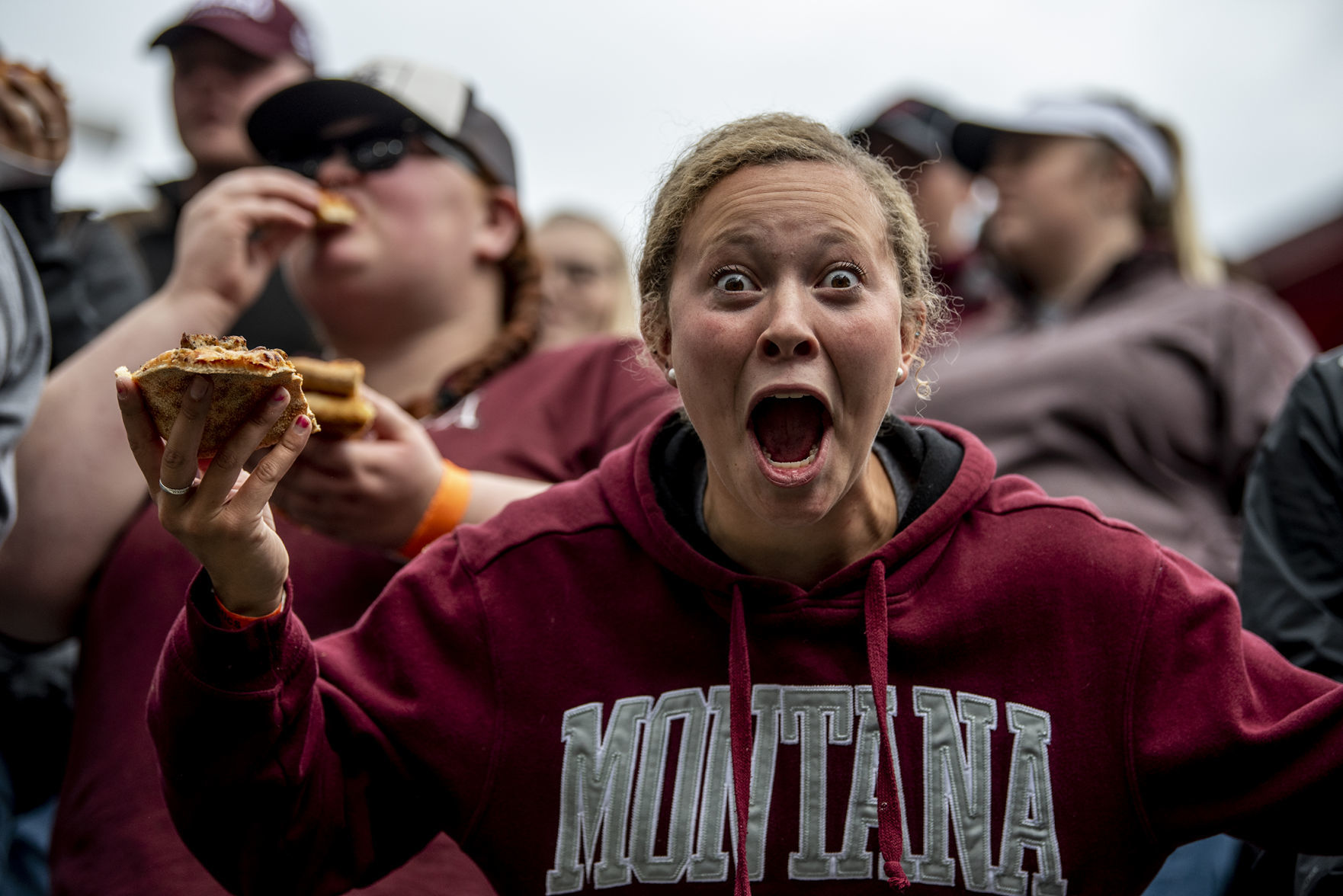 Griz vs. Monmouth 45